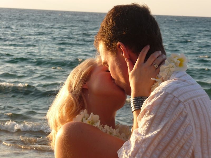 Maui Beach Wedding Ceremony ! AlohaFunWeddings.com