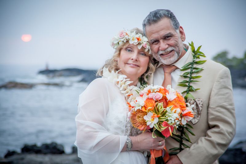 Renewing Wedding Vows On The Big Island Of Hawaii 