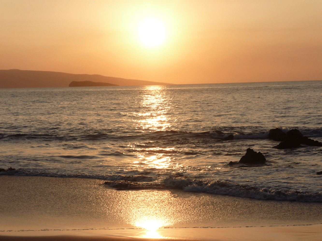 Current Hawaii Sunrise & Sunset Times 